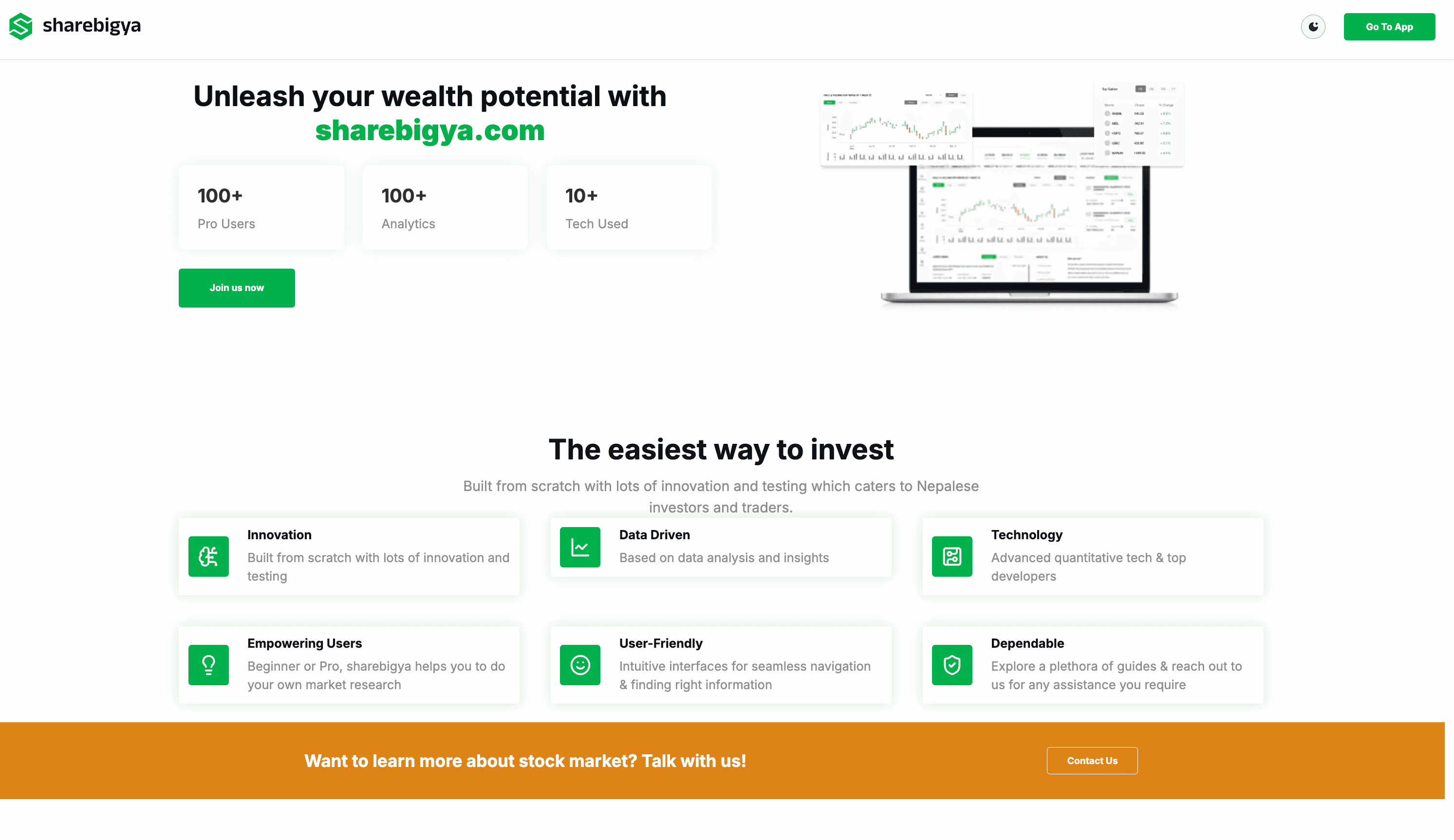 Stock Market Analysis